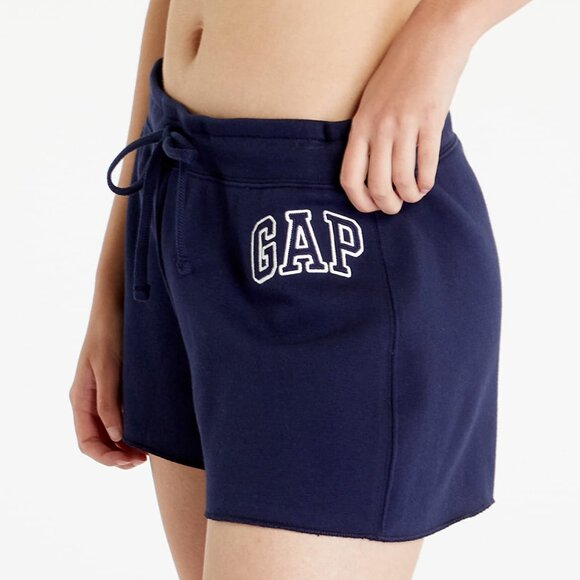 Gap Logo Heritage Fleece Sweat Shorts M - Picture 1 of 5